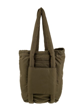 Dagne Dover Nylon Bucket Bag