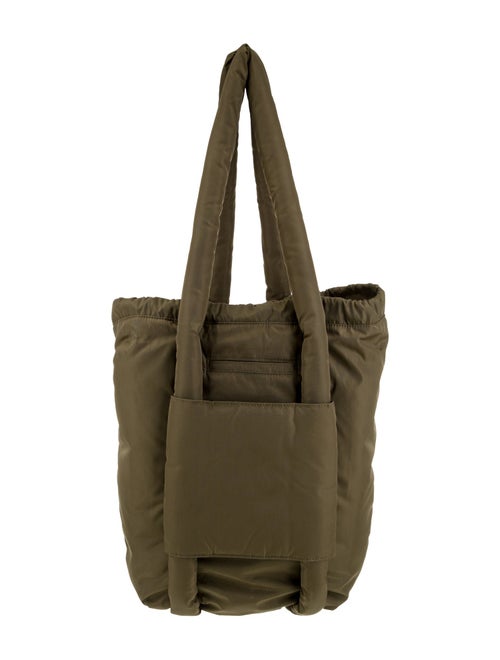 Dagne Dover Nylon Bucket Bag