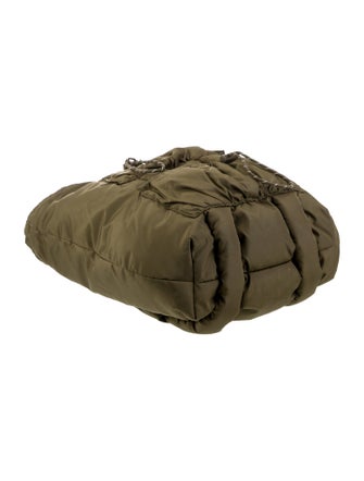 Dagne Dover Nylon Bucket Bag