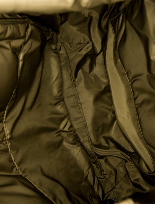 Dagne Dover Nylon Bucket Bag