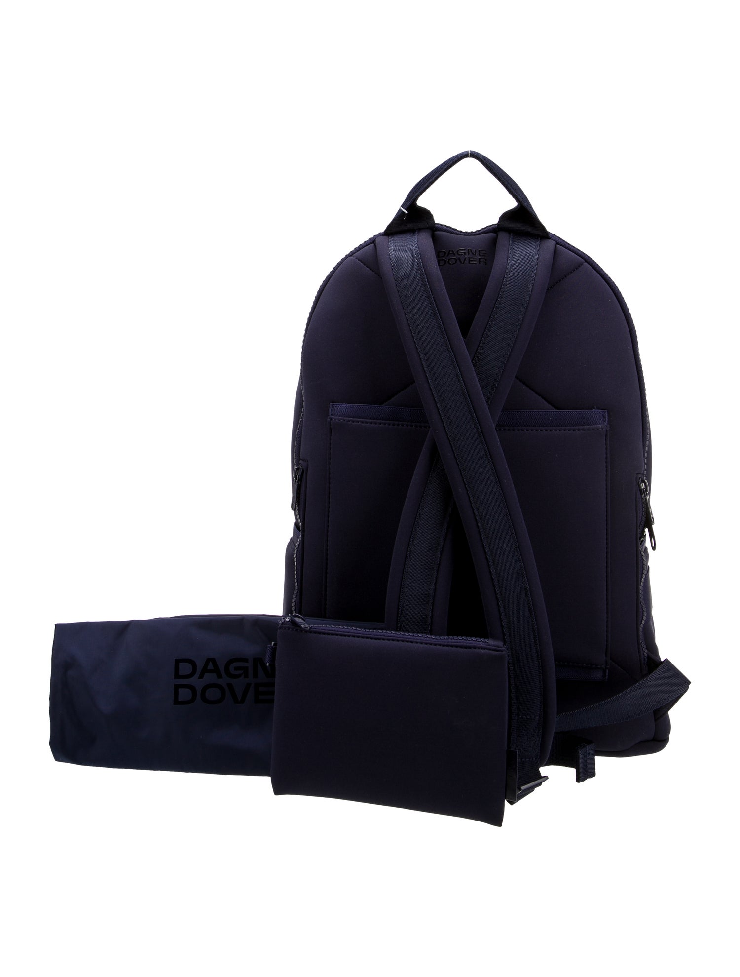 Dagne Dover Neoprene Backpack w/ Tags