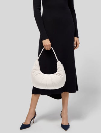 Dagne Dover Nylon Shoulder Bag