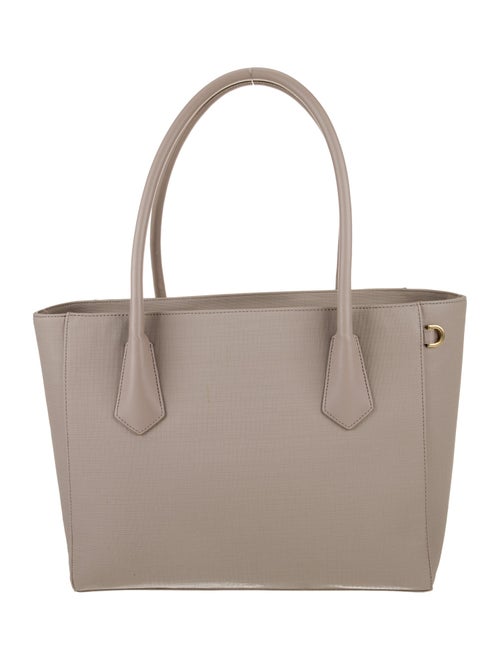 Dagne Dover Leather Tote