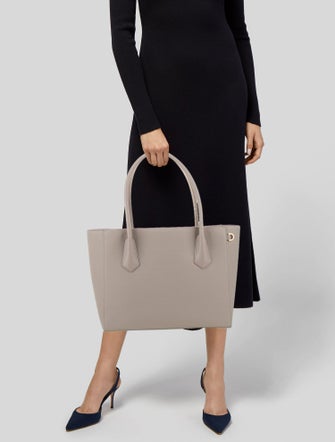 Dagne Dover Leather Tote