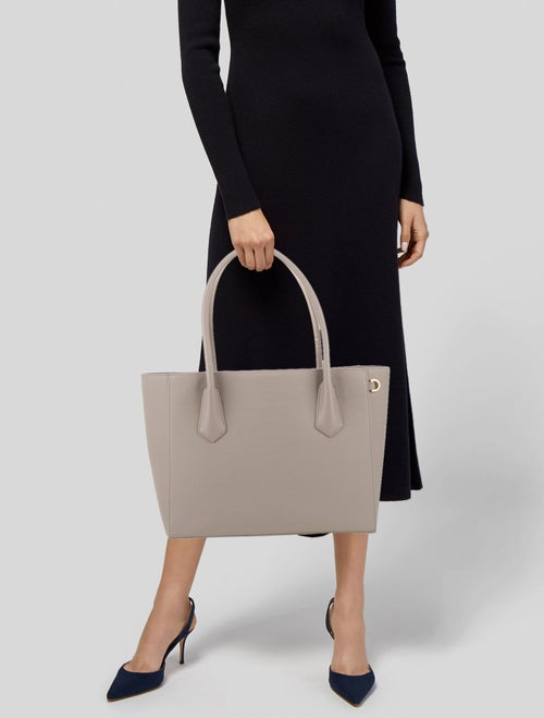 Dagne Dover Leather Tote