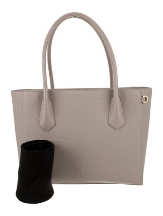 Dagne Dover Leather Tote