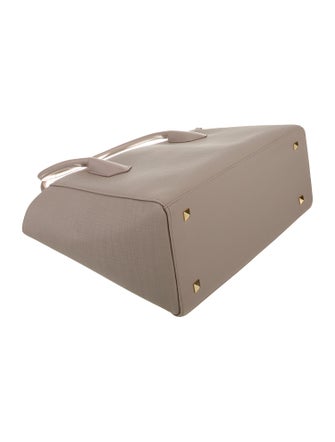 Dagne Dover Leather Tote