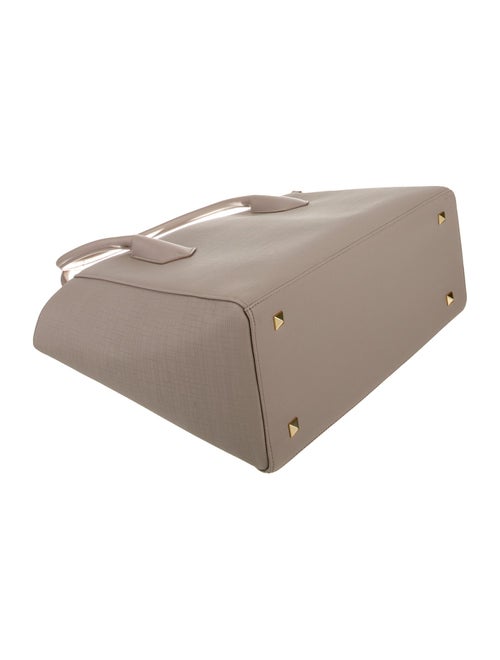 Dagne Dover Leather Tote