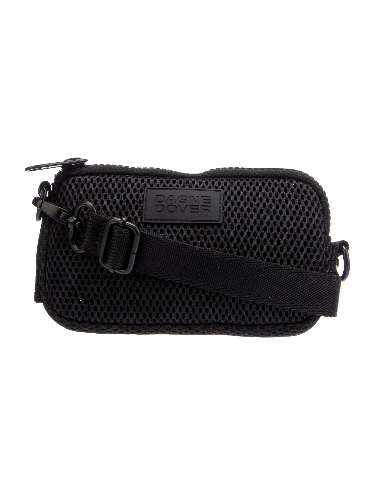 Dagne Dover Mesh Crossbody Bag