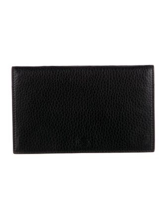 Dagne Dover Leather Bifold Wallet