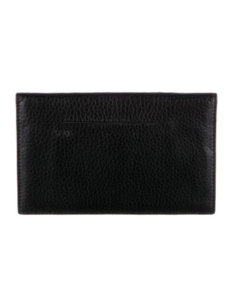 Dagne Dover Leather Bifold Wallet