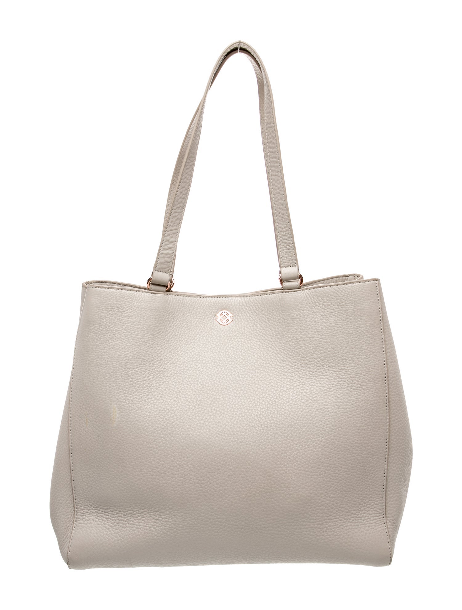 Dagne Dover Leather Tote