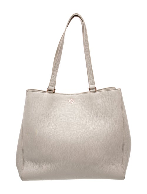 Dagne Dover Leather Tote