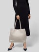 Dagne Dover Leather Tote