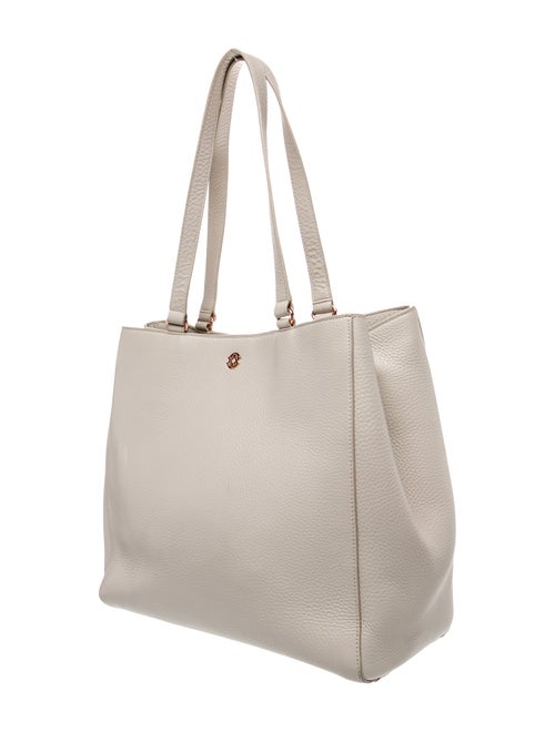 Dagne Dover Leather Tote