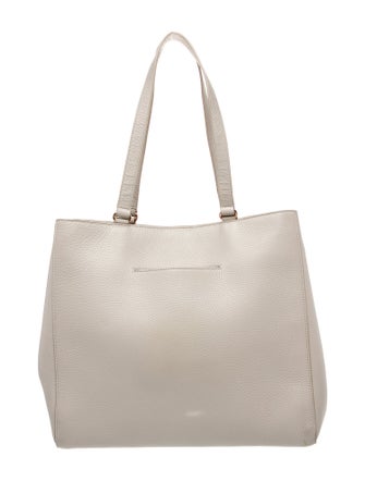 Dagne Dover Leather Tote