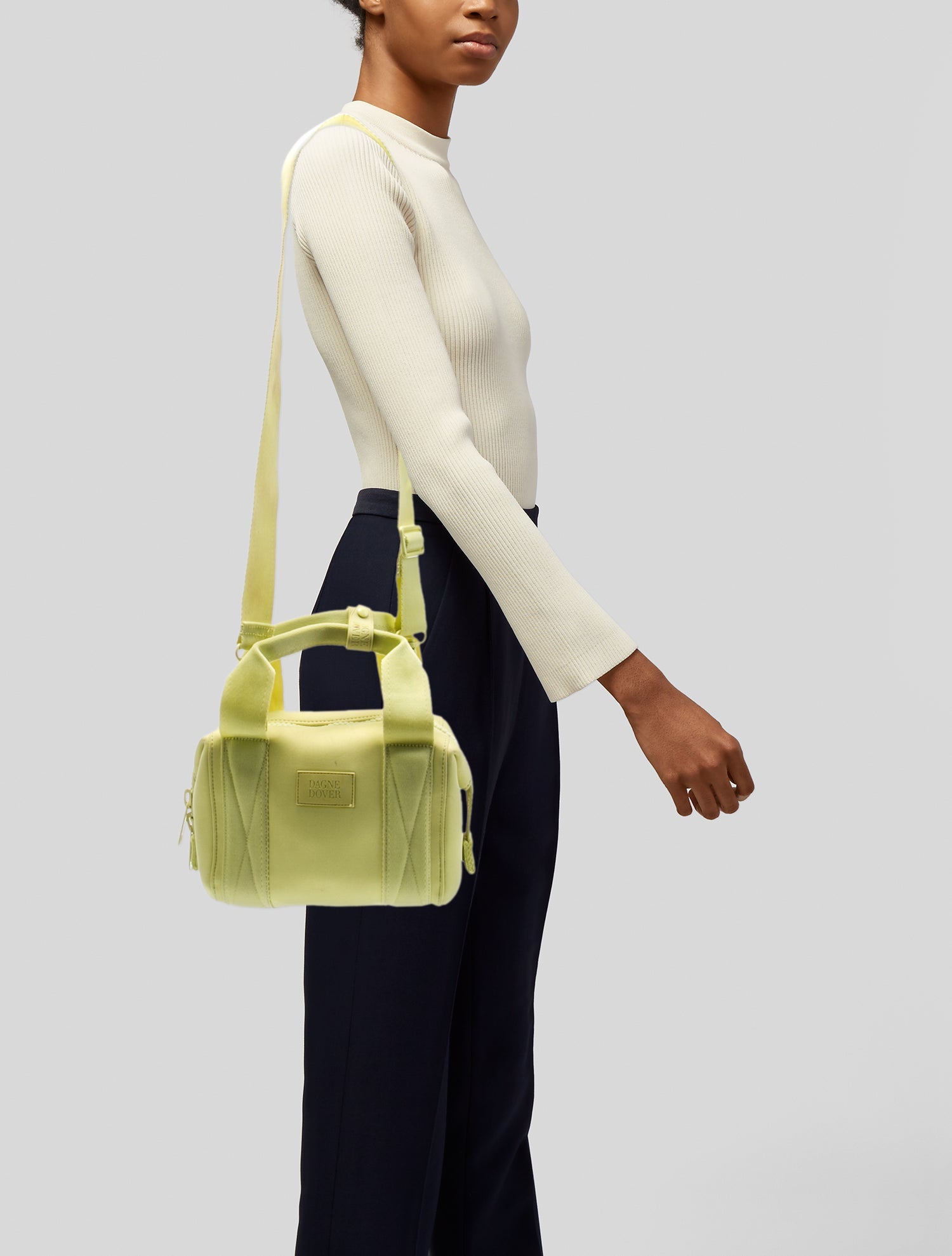 Dagne Dover Neoprene Hobo