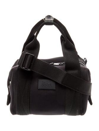 Dagne Dover Neoprene Top Handle Bag