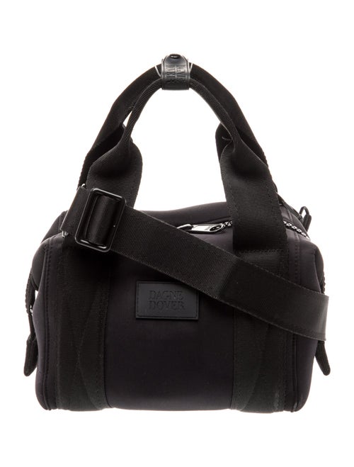 Dagne Dover Neoprene Top Handle Bag