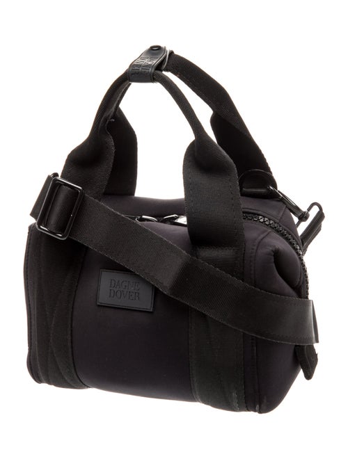 Dagne Dover Neoprene Top Handle Bag