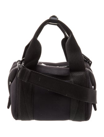 Dagne Dover Neoprene Top Handle Bag