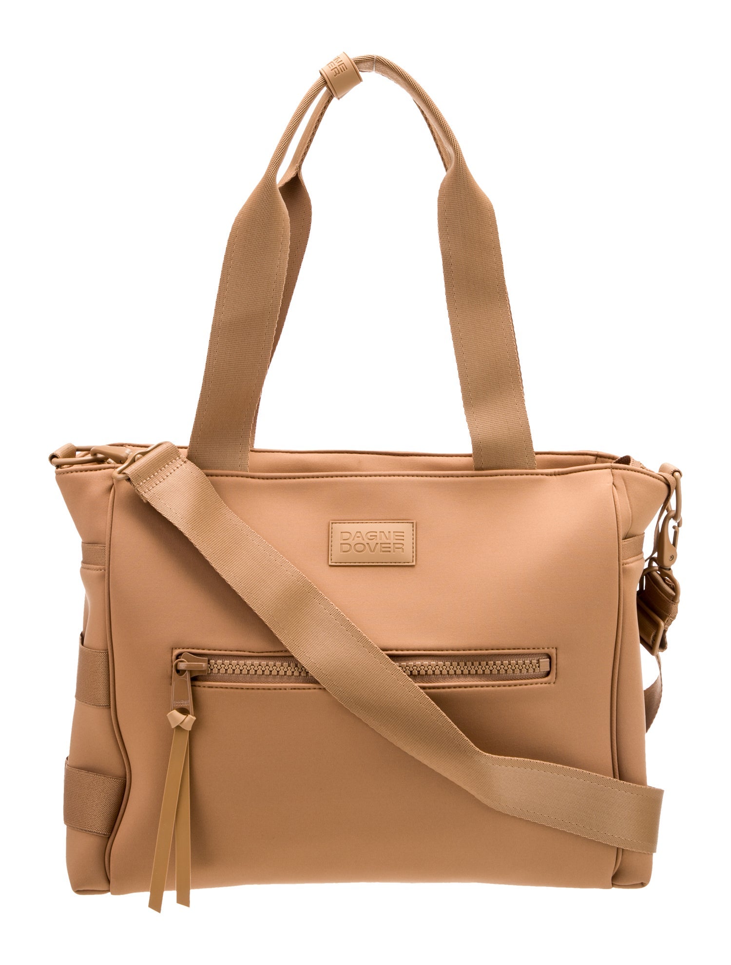 Dagne Dover Neoprene Messenger Bag