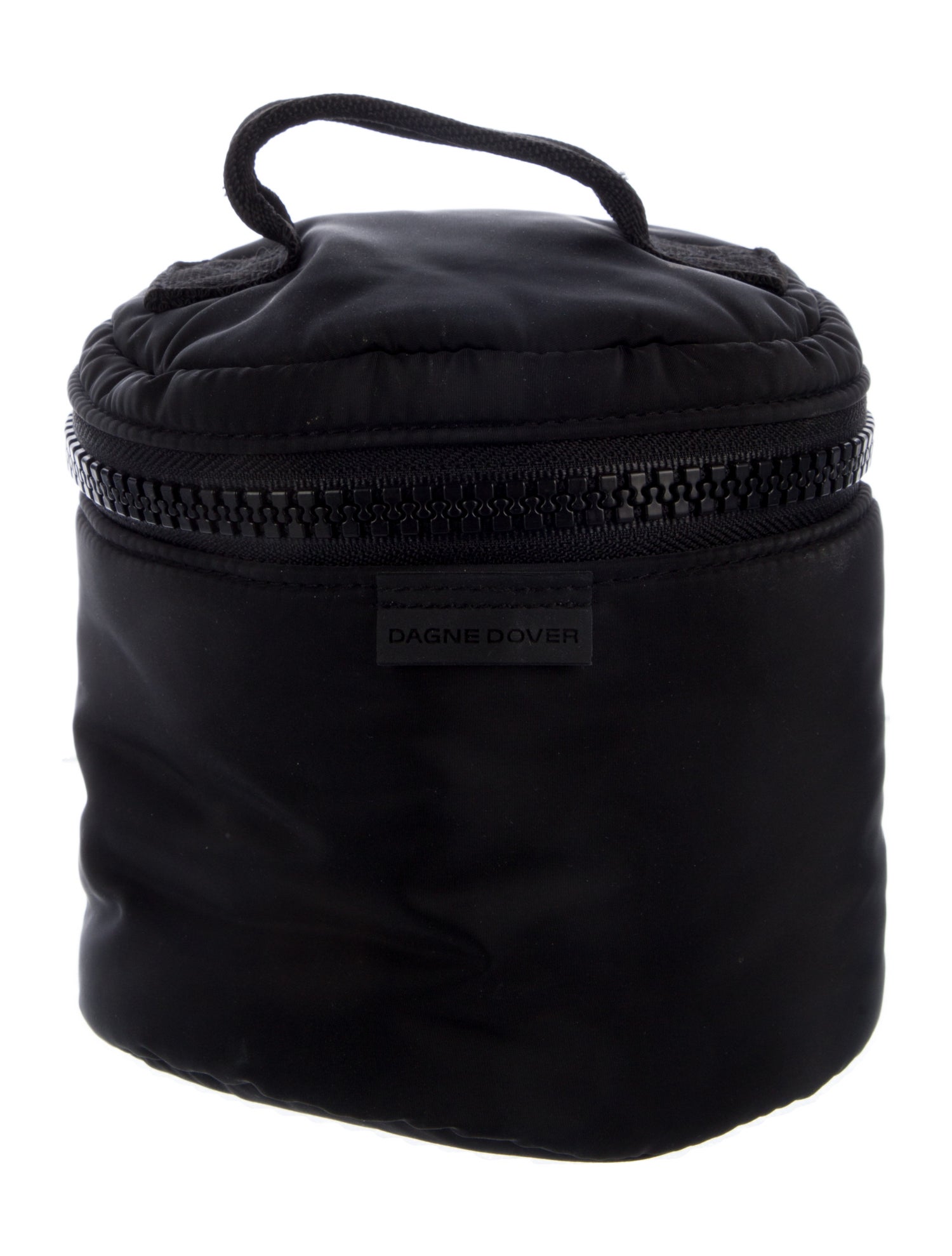 Dagne Dover Solid Cosmetic Bag