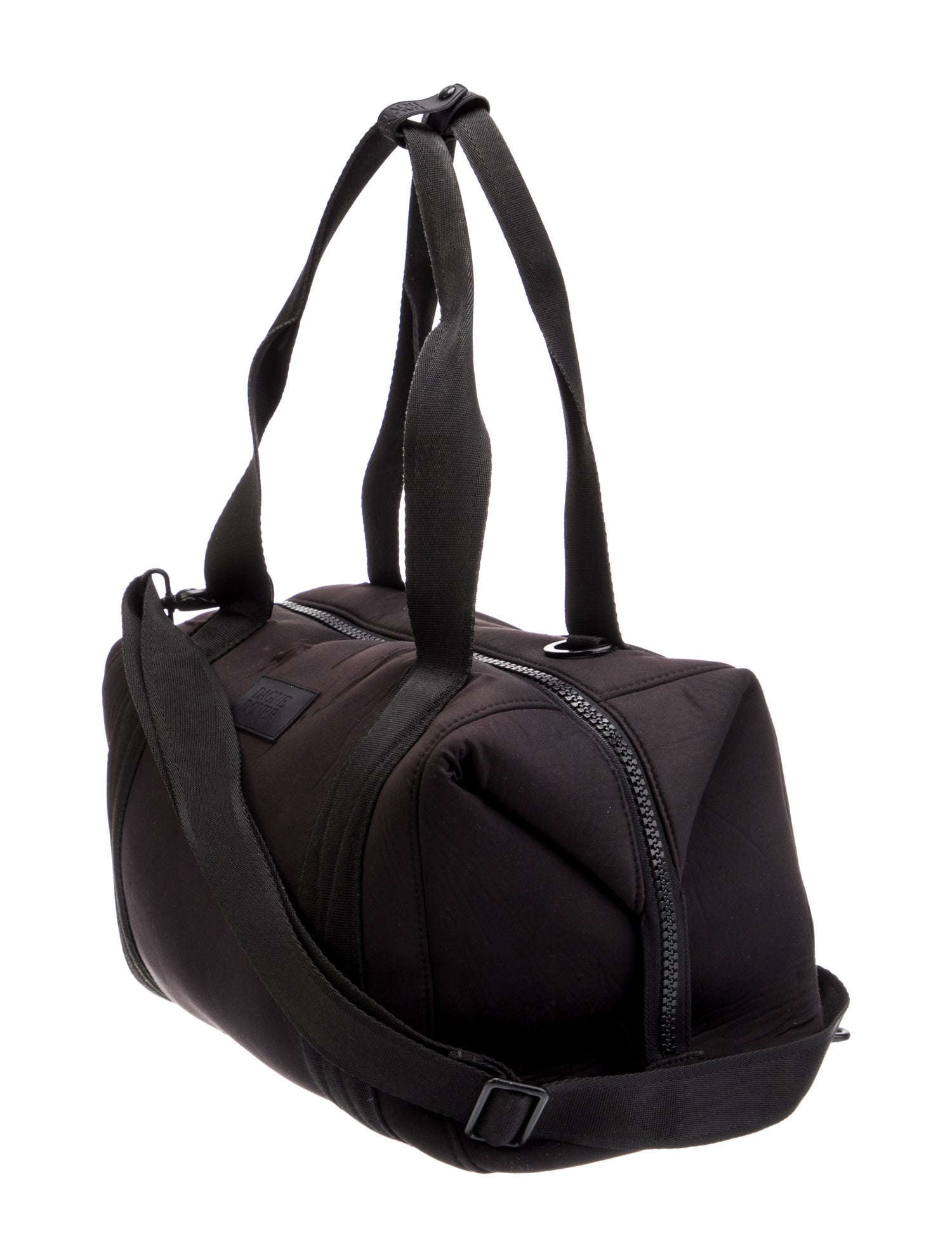 Dagne Dover Neoprene Messenger Bag