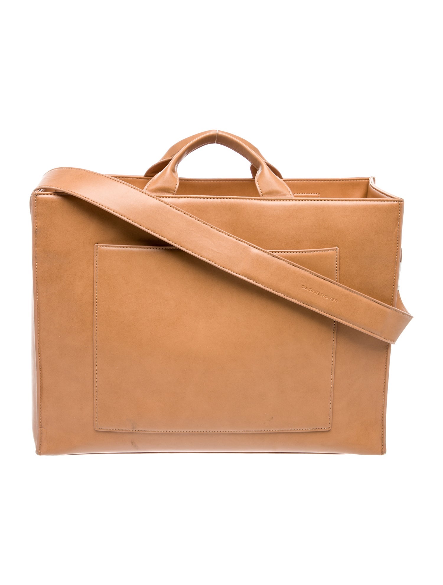 Dagne Dover Leather Crossbody Bag