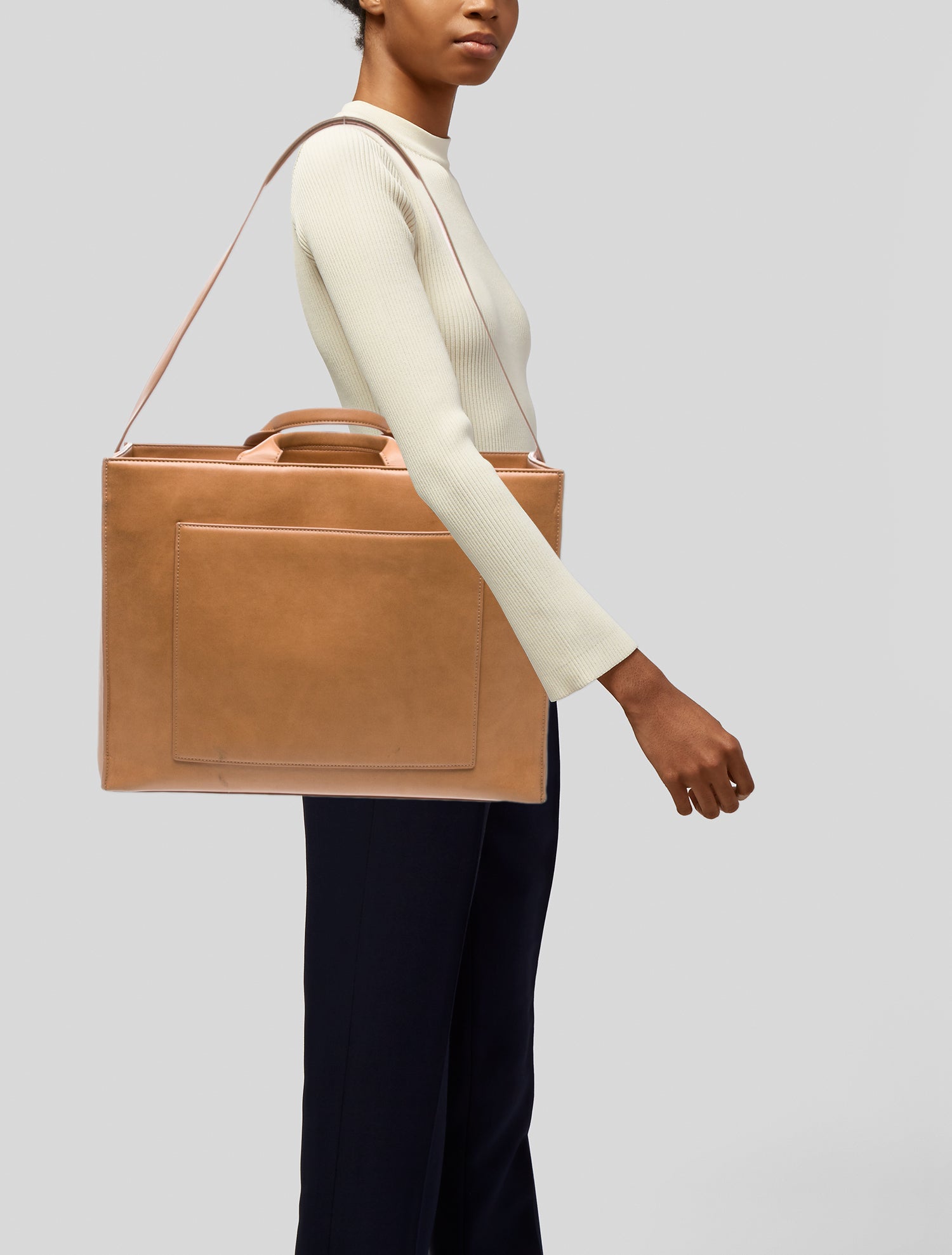 Dagne Dover Leather Crossbody Bag