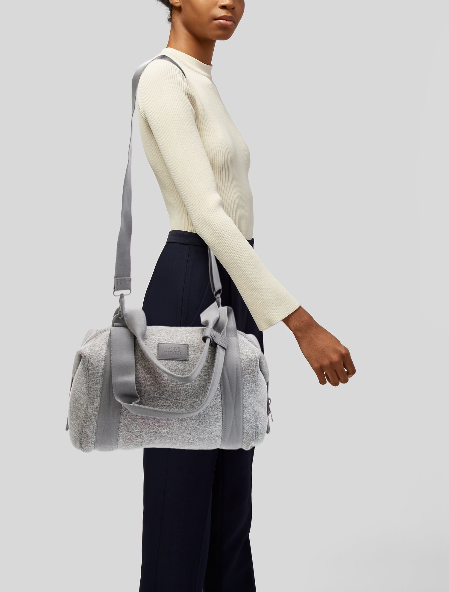 Dagne Dover Neoprene Messenger Bag