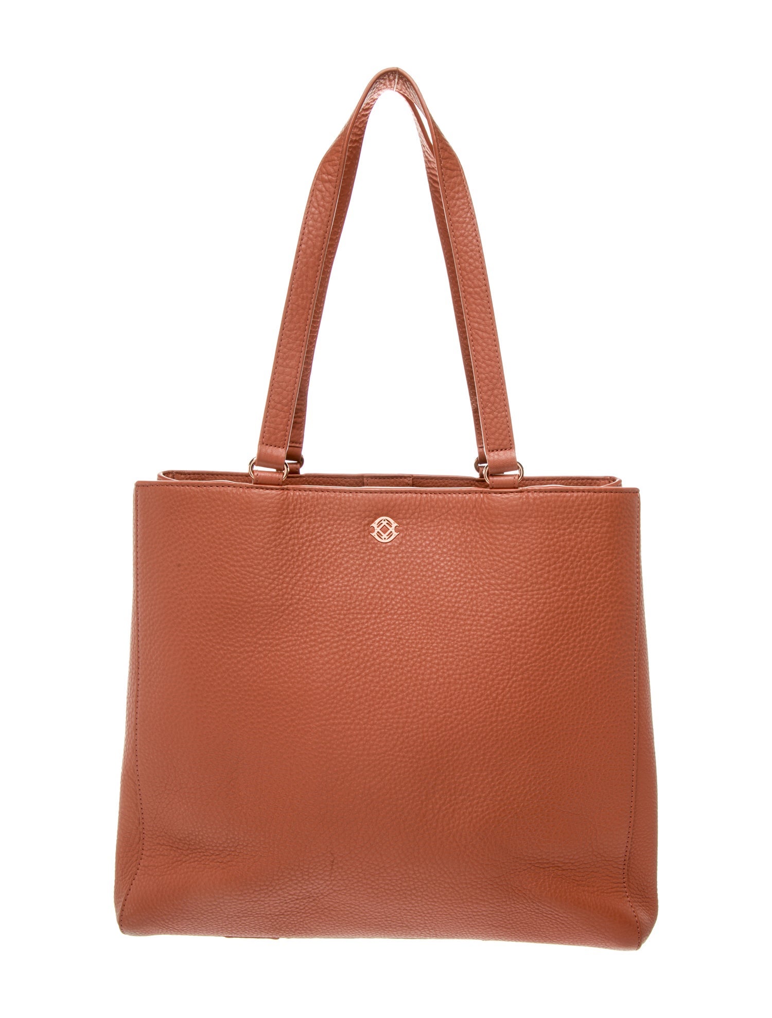Dagne Dover Leather Tote