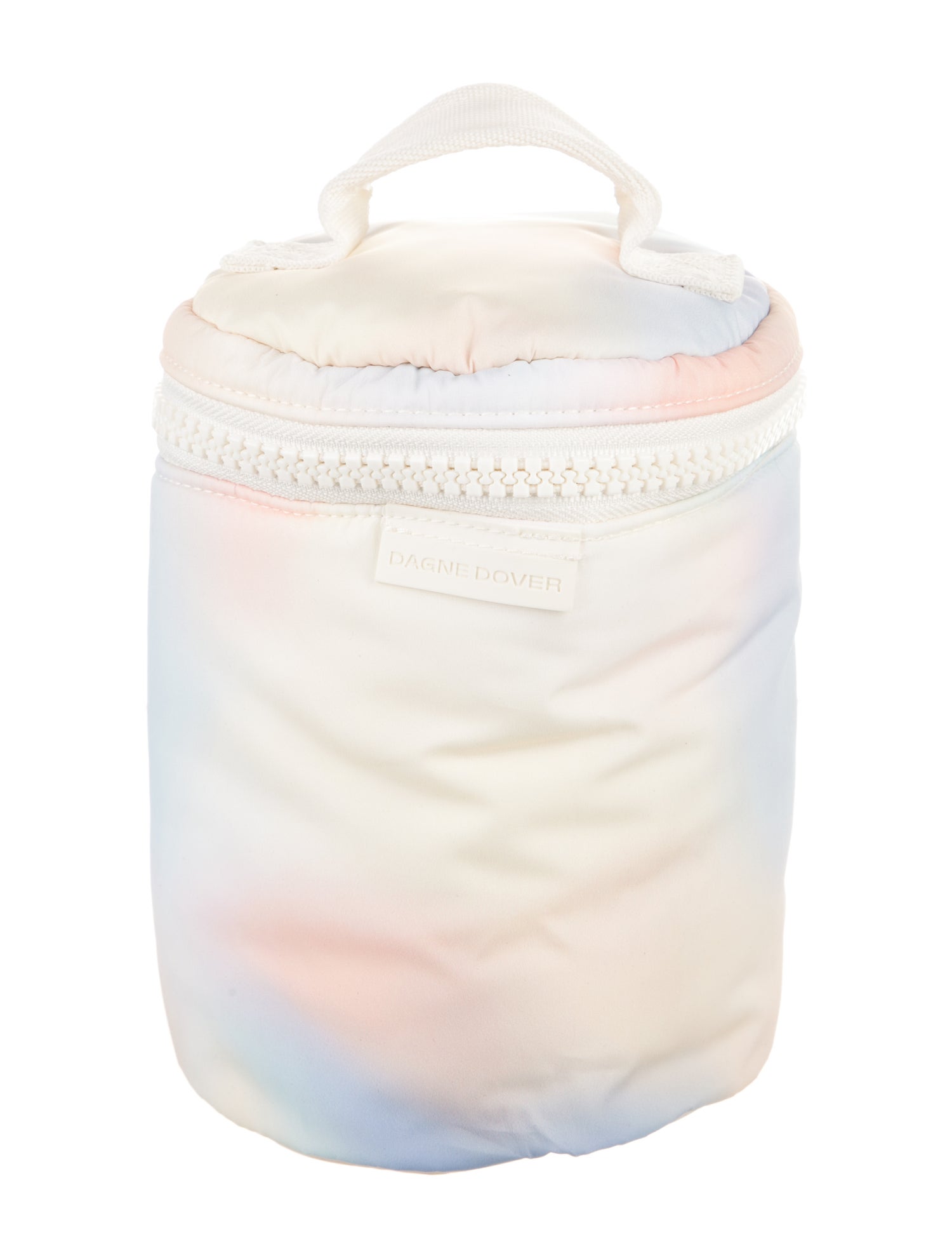 Dagne Dover pattern nylon cosmetic bag