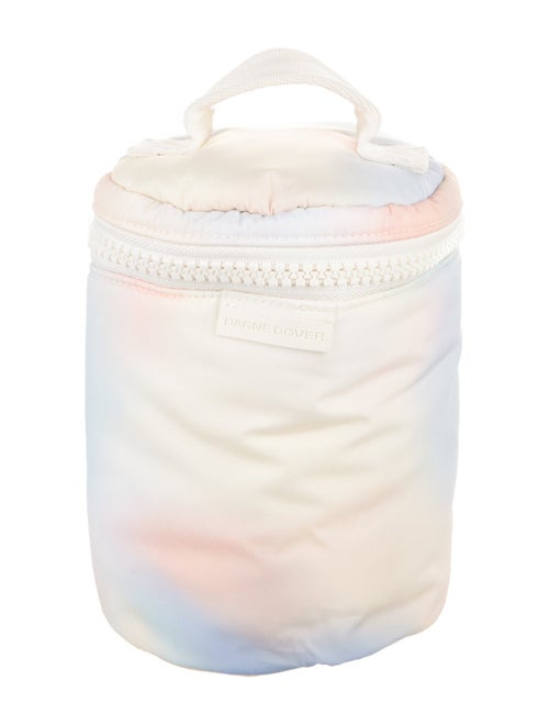 Dagne Dover pattern nylon cosmetic bag