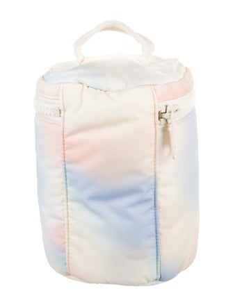 Dagne Dover pattern nylon cosmetic bag