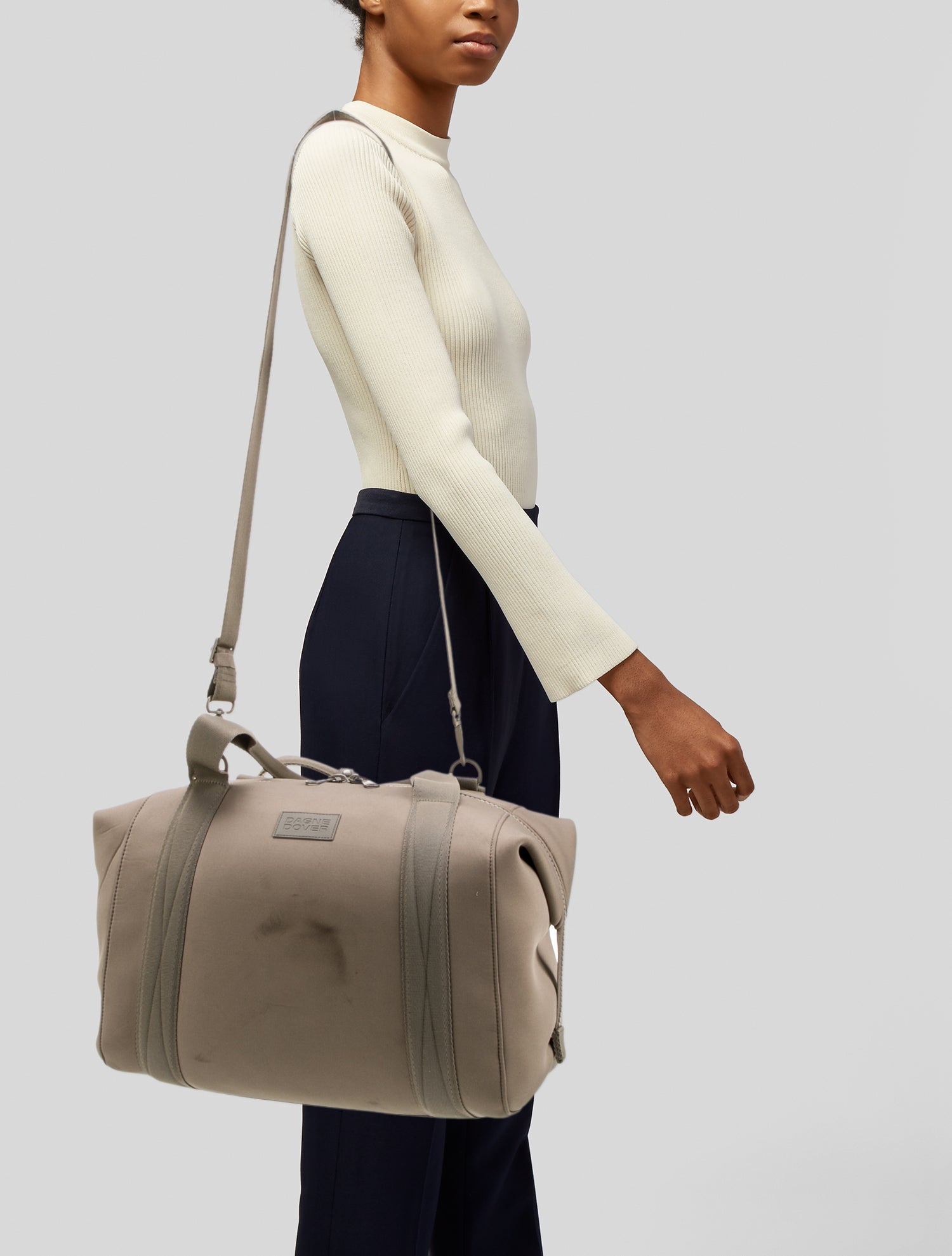 Dagne Dover Neoprene Messenger Bag