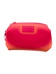 Dagne Dover Two-Tone Neoprene Cosmetic Bag