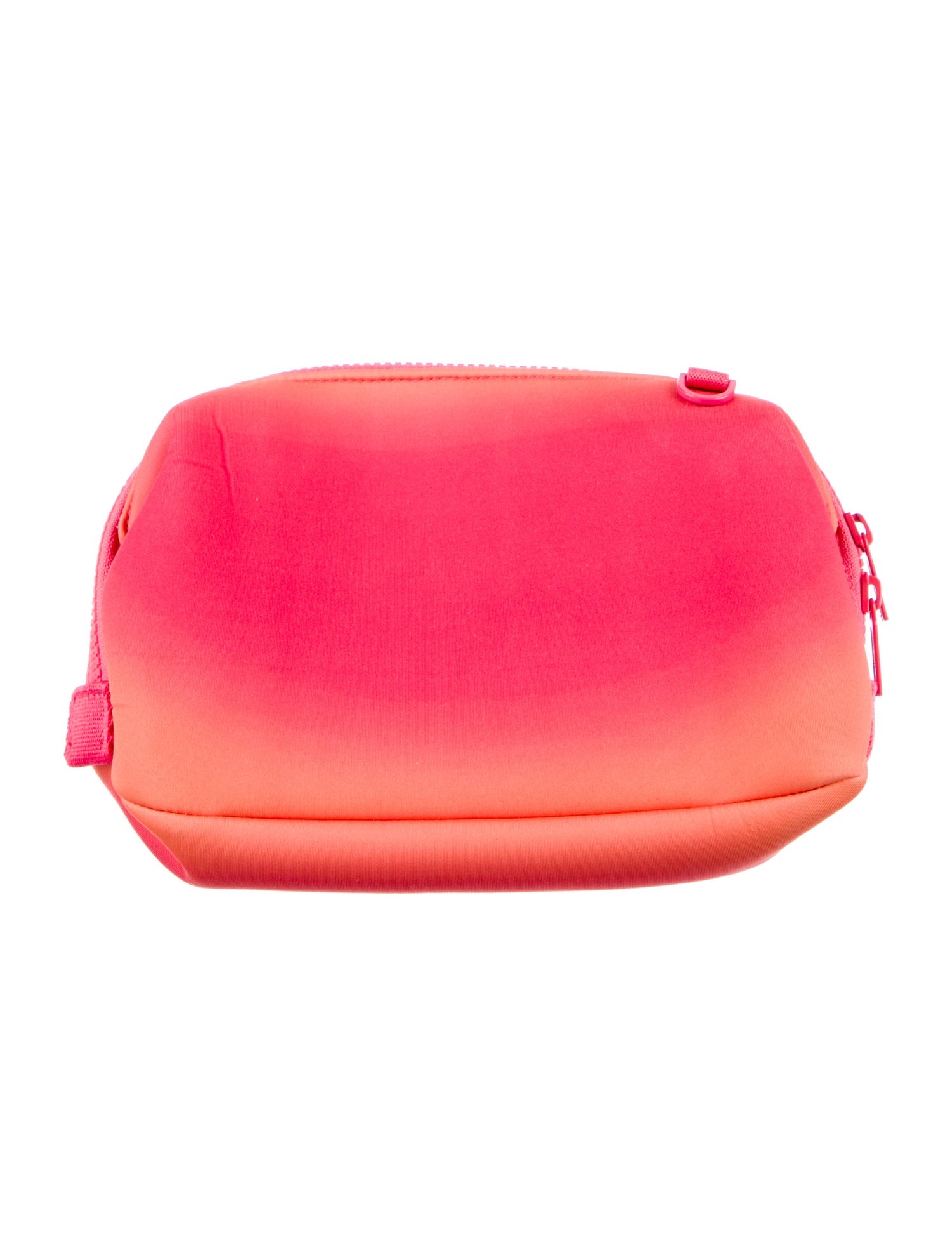 Dagne Dover Two-Tone Neoprene Cosmetic Bag