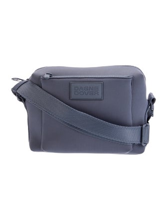 Dagne Dover Neoprene Messenger Bag