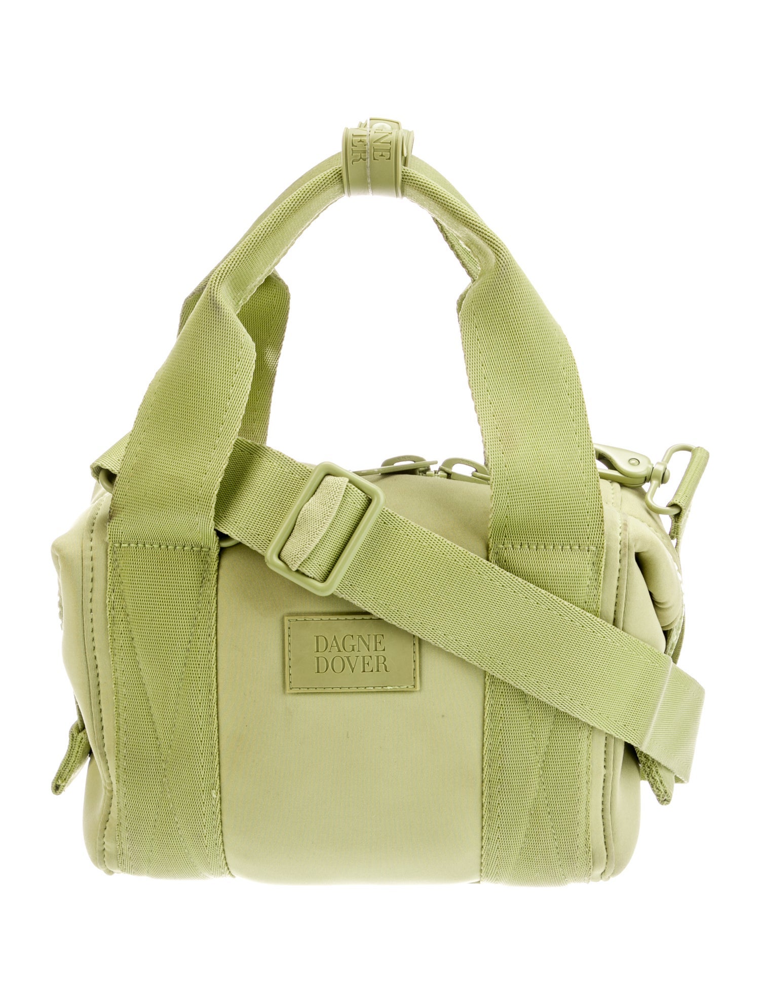 Dagne Dover Neoprene Shoulder Bag