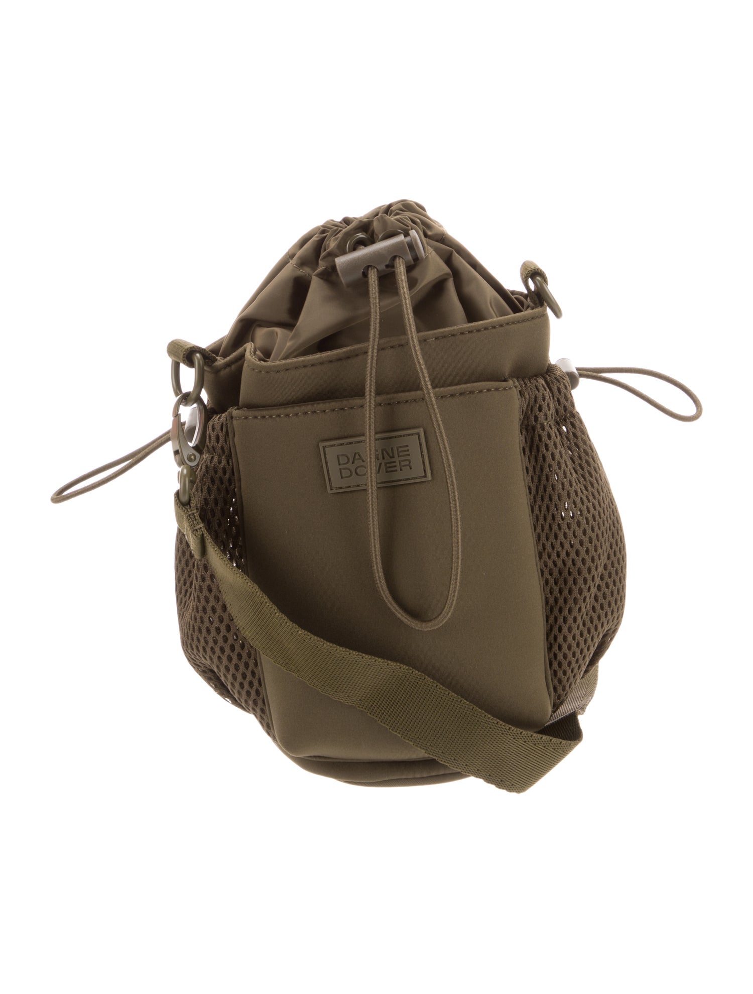 Dagne Dover Neoprene Bucket Bag