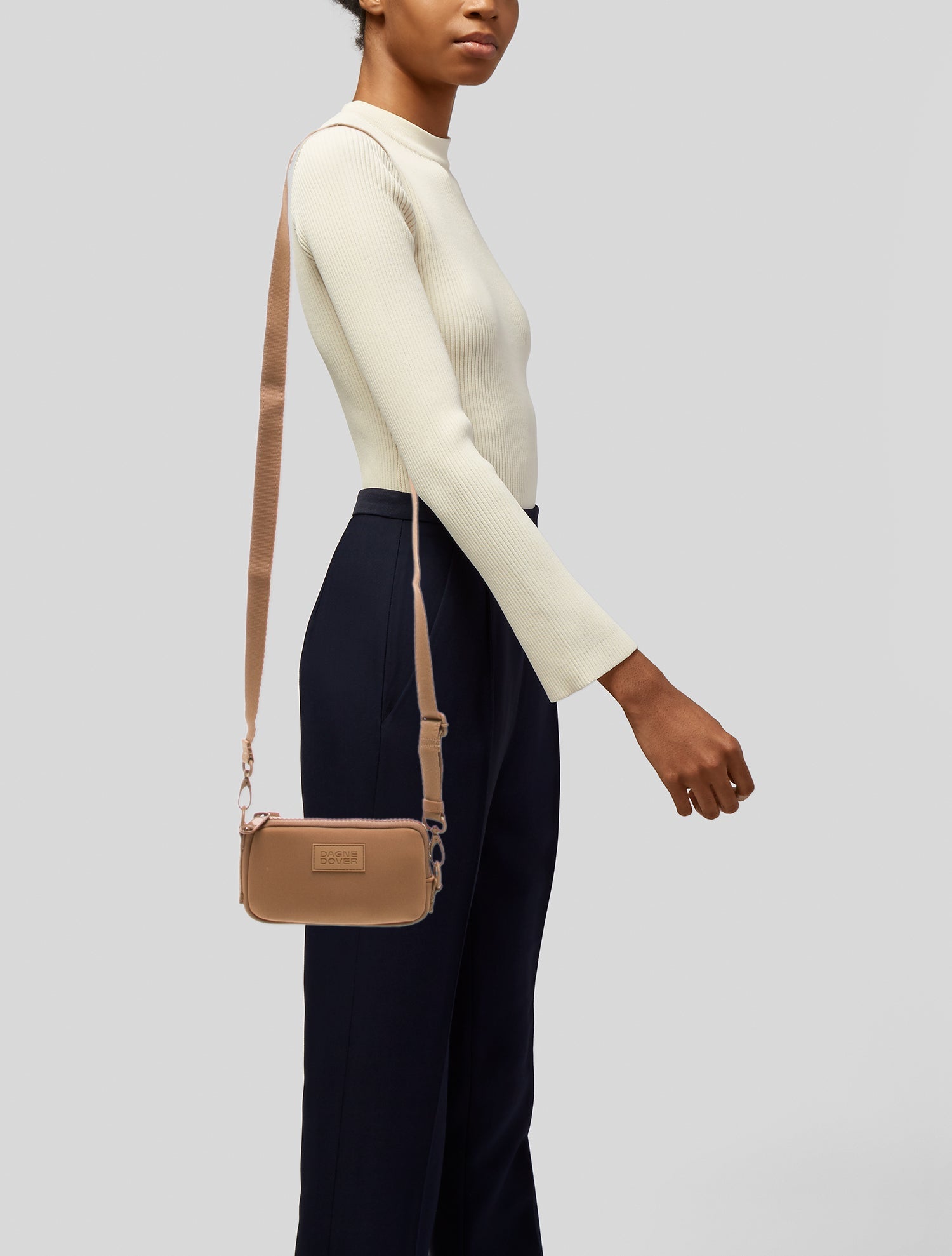 Dagne Dover Neoprene Crossbody Bag