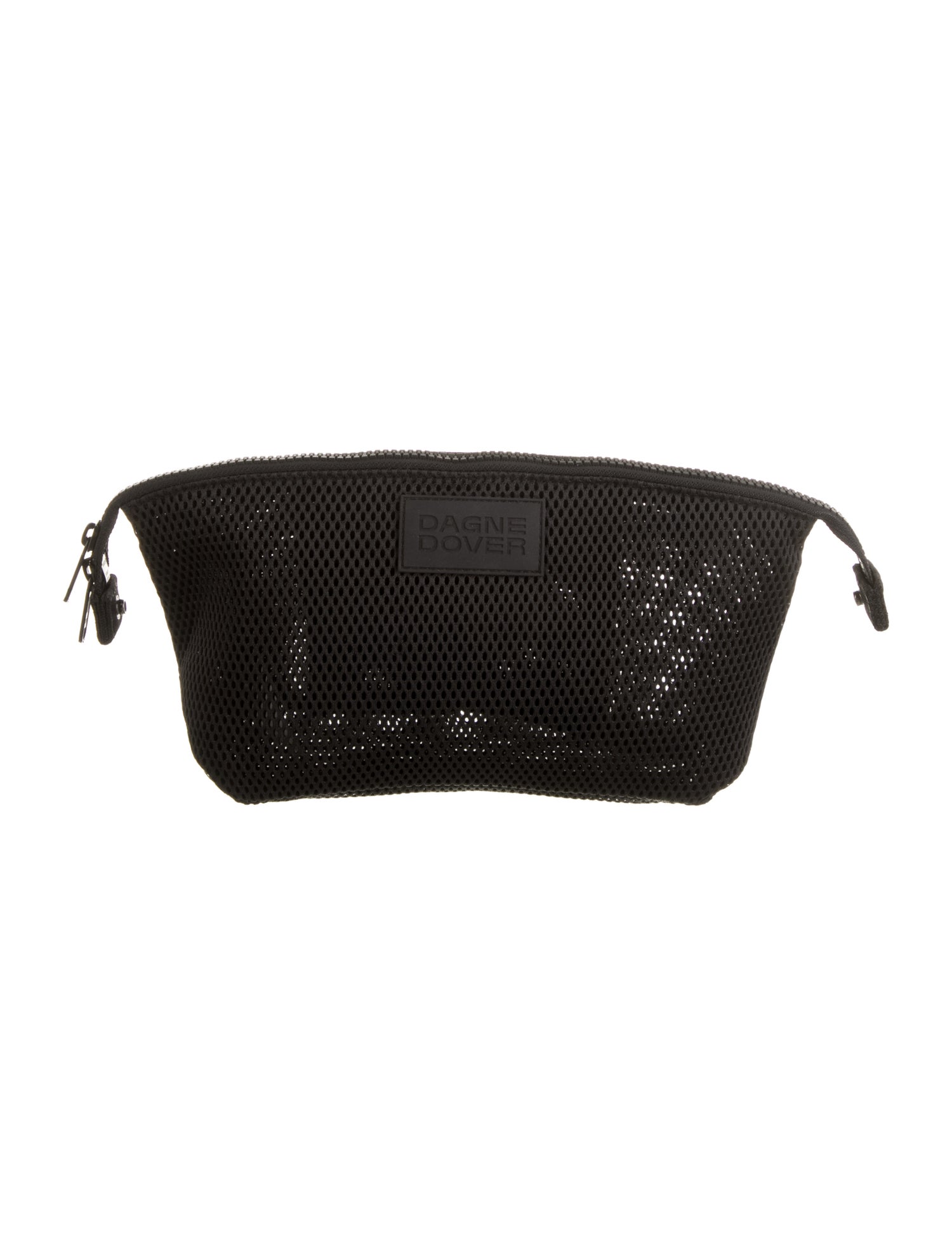 Dagne Dover Mesh Cosmetic Bag