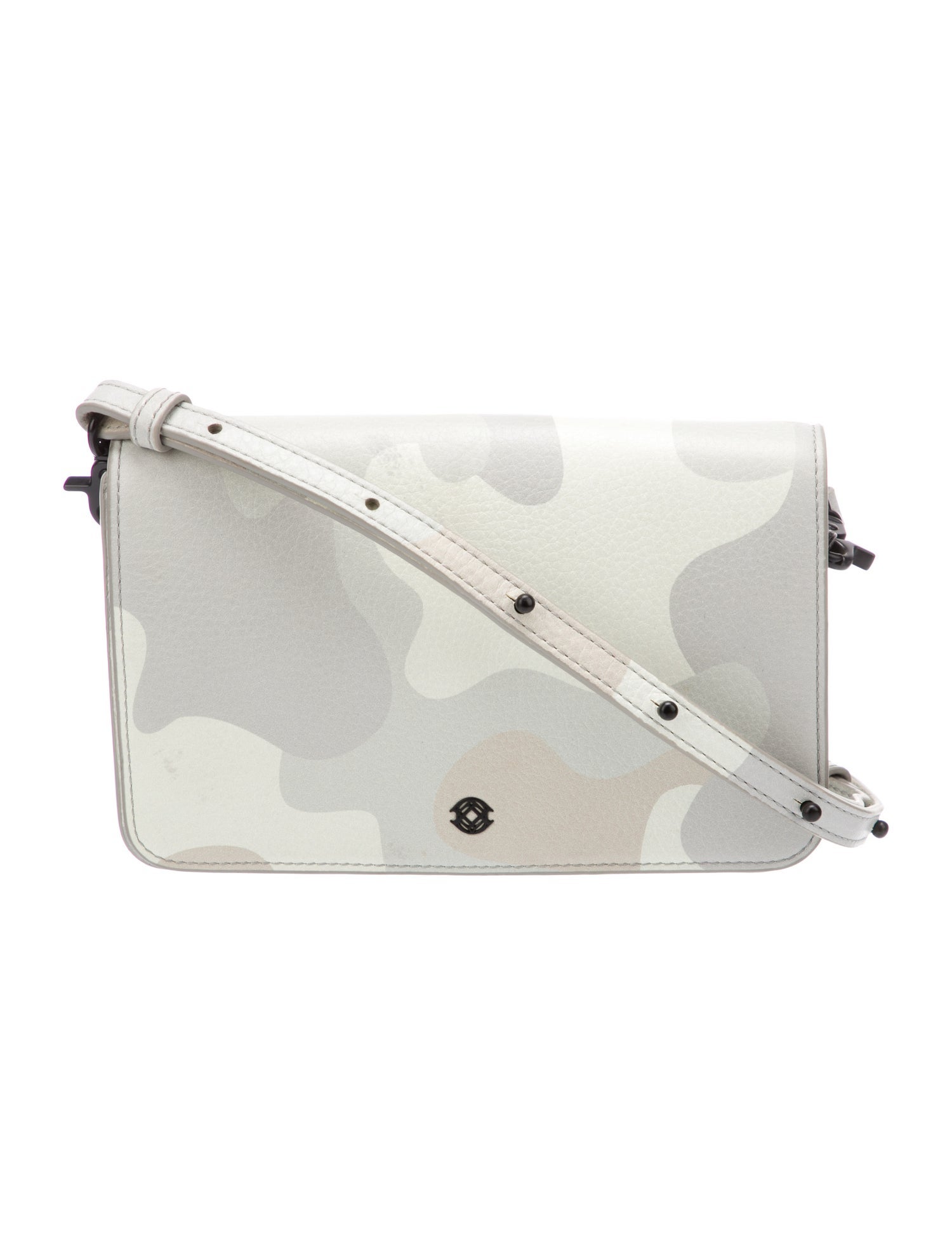 Dagne Dover Leather Crossbody Bag