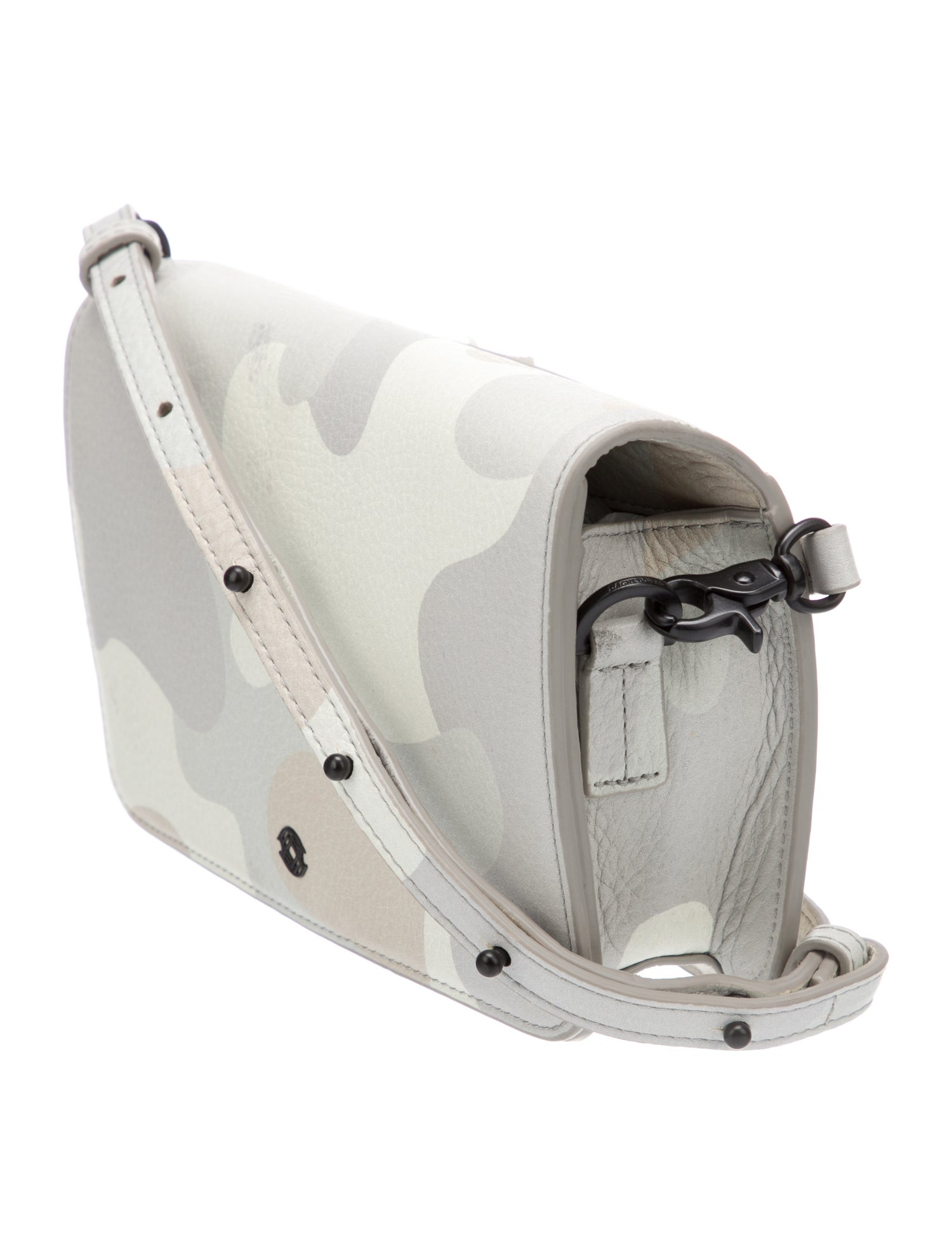 Dagne Dover Leather Crossbody Bag