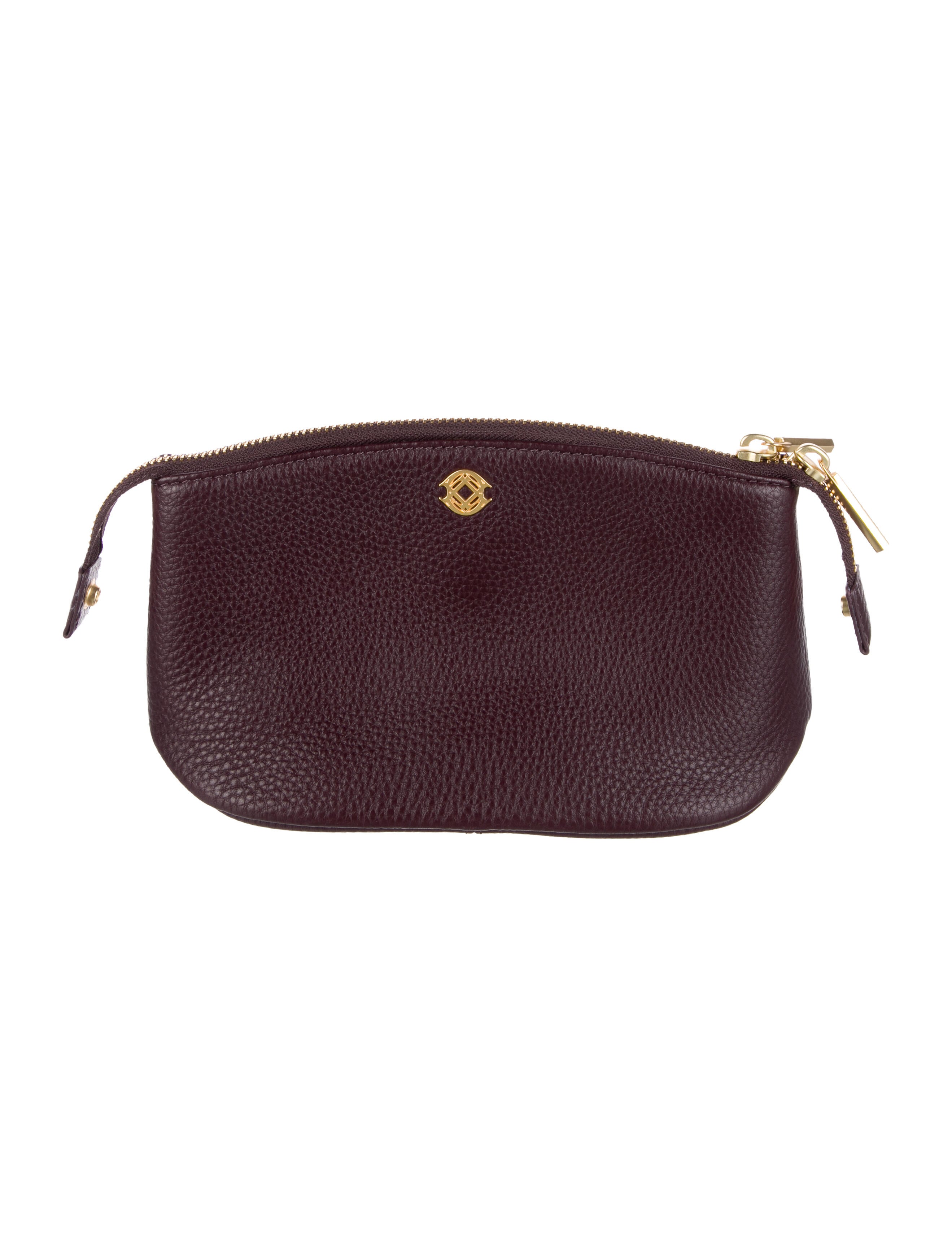Dagne Dover Leather Cosmetic Bag