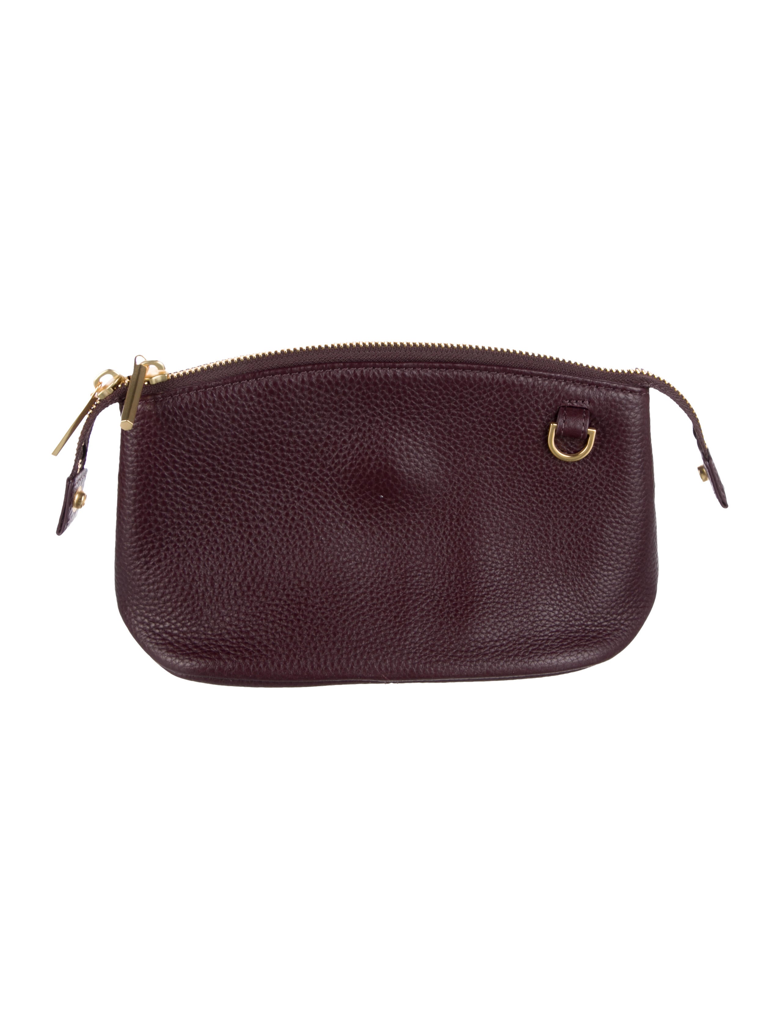 Dagne Dover Leather Cosmetic Bag