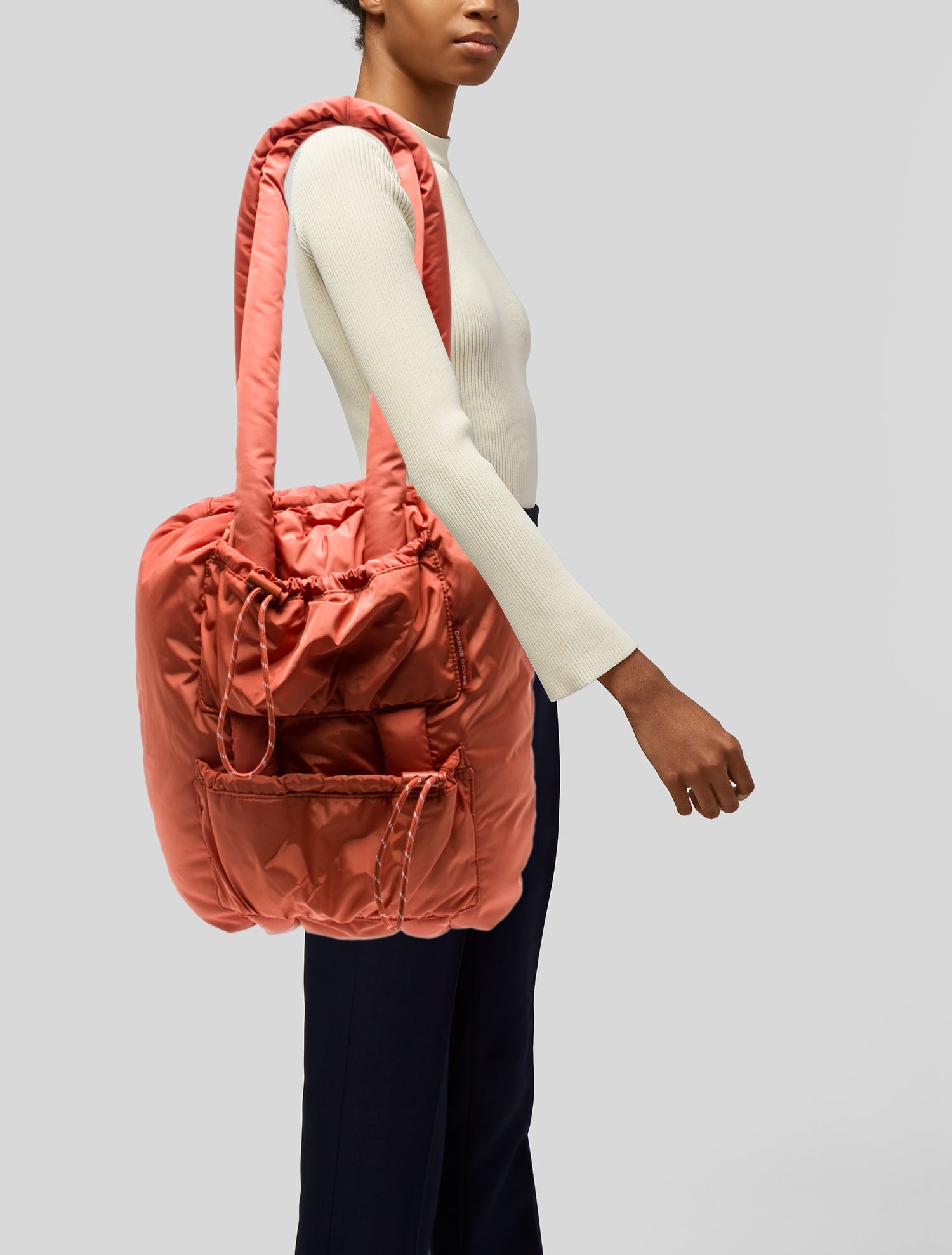 Dagne Dover Nylon Messenger Bag