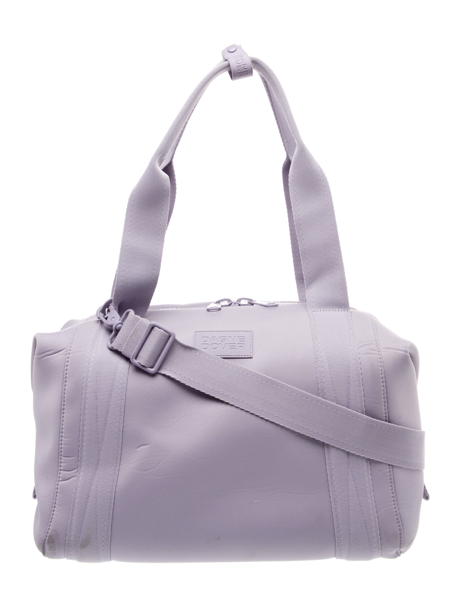 Dagne Dover Neoprene Crossbody Bag