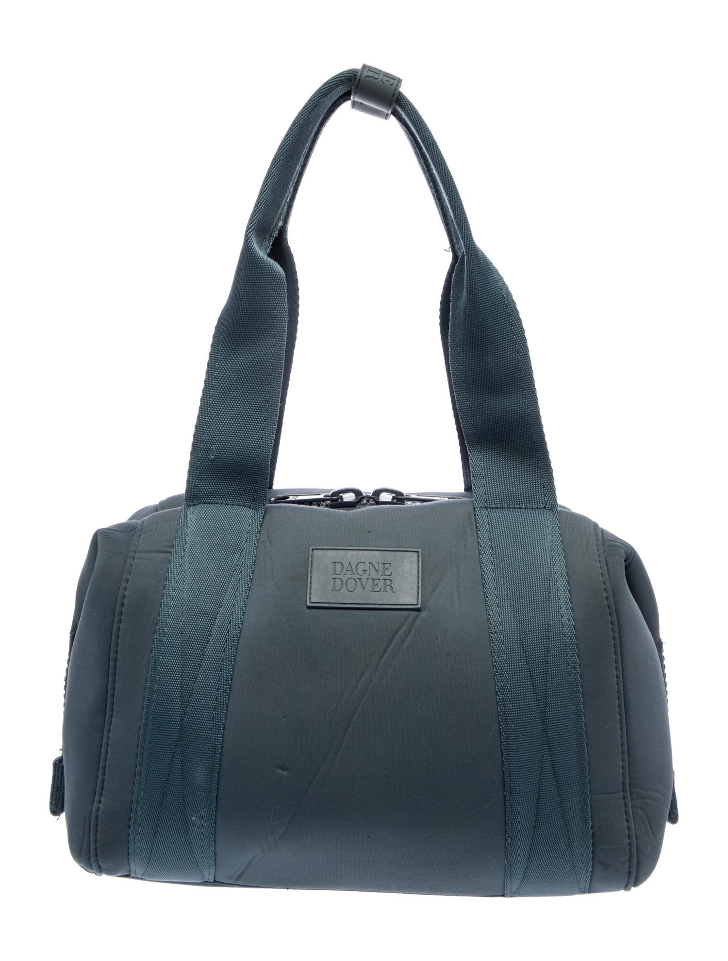 Dagne Dover Neoprene Top Handle Bag